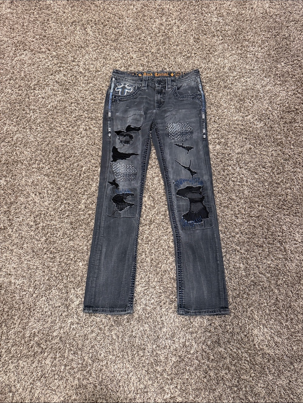 Rock revival jeans